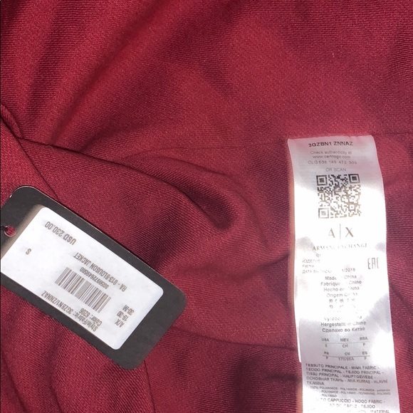 Armani exchange jacket - Picture 3 of 3